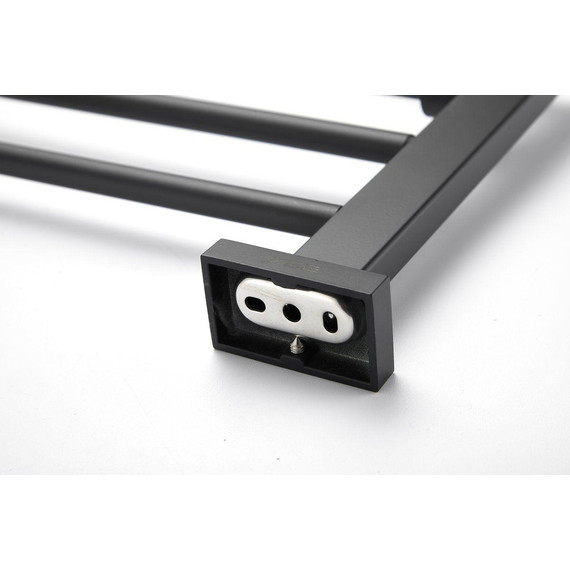 Полотенцедержатель Belz B90324, чёрный матовый - фото 17