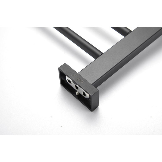 Полотенцедержатель Belz B90324, чёрный матовый - фото 20