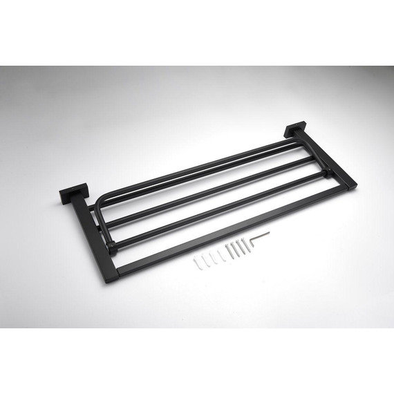 Полотенцедержатель Belz B90324, чёрный матовый - фото 23