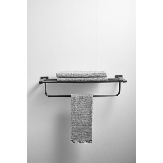 Полотенцедержатель Belz B90324, чёрный матовый - фото 6