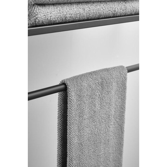 Полотенцедержатель Belz B90324, чёрный матовый - фото 9