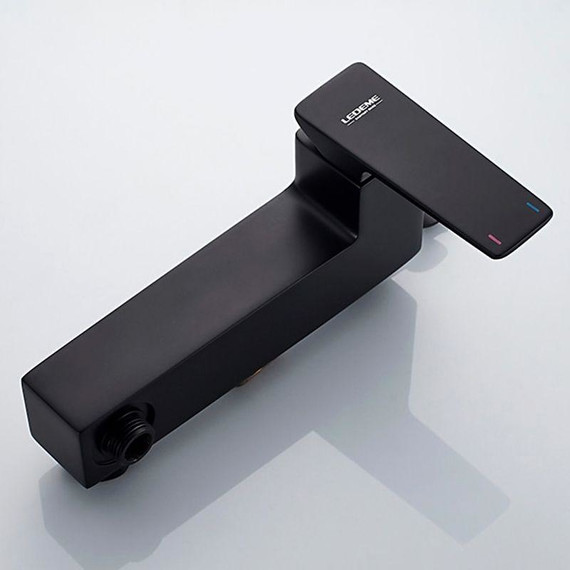 Набор для гигиенического душа Ledeme L5278B, чёрный - фото 3