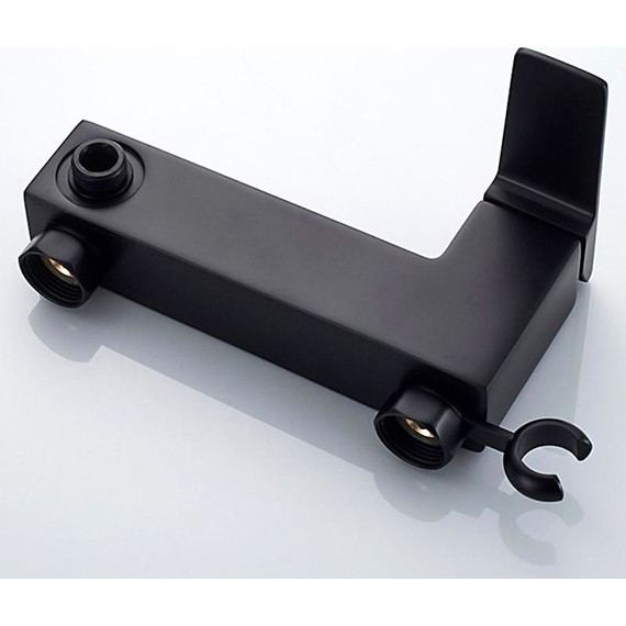 Набор для гигиенического душа Ledeme L5278B, чёрный - фото 4