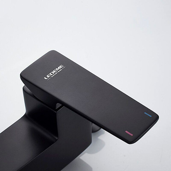 Набор для гигиенического душа Ledeme L5278B, чёрный - фото 5