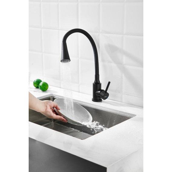 Смесители для кухни Belz B74810-7, чёрный - фото 32