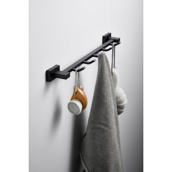 Набор крючков Belz B90315-5, чёрный матовый - фото 9