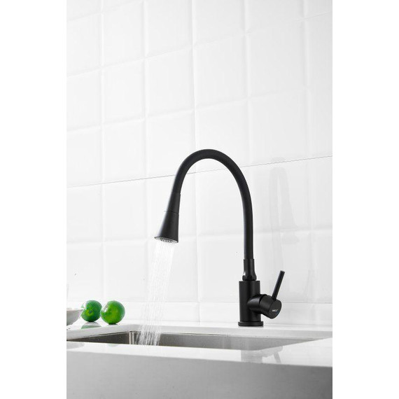 Смесители для кухни Belz B74810-7, чёрный - фото 8