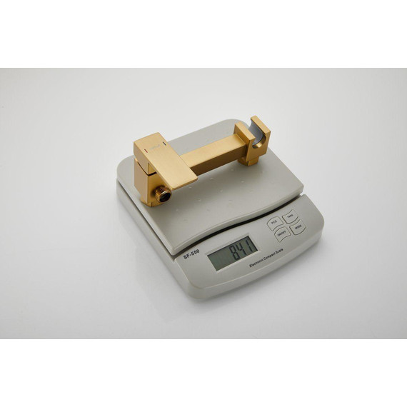 Набор для гигиенического душа Belz B55806-5, золото матовое - фото 22