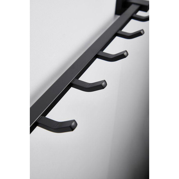 Набор крючков Belz B90315-5, чёрный матовый - фото 11