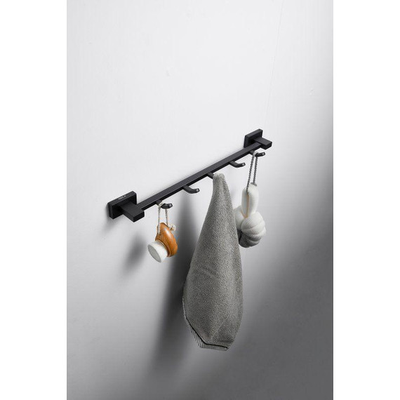 Набор крючков Belz B90315-5, чёрный матовый - фото 12