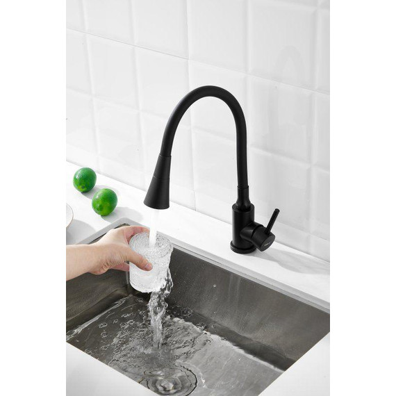 Смесители для кухни Belz B74810-7, чёрный - фото 4