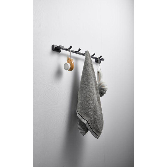 Набор крючков Belz B90315-5, чёрный матовый - фото 14