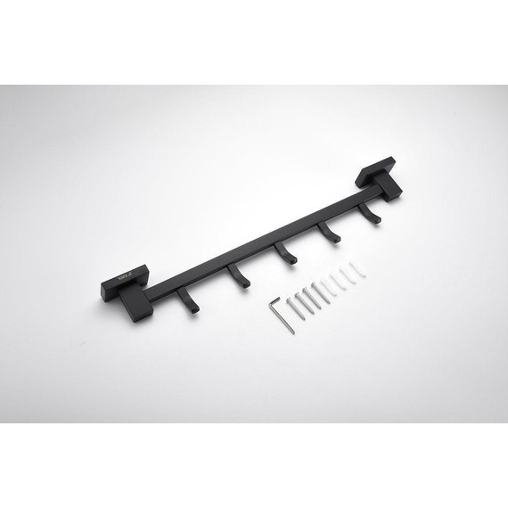 Набор крючков Belz B90315-5, чёрный матовый - фото 13