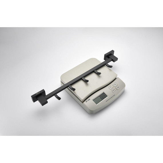 Набор крючков Belz B90315-5, чёрный матовый - фото 15