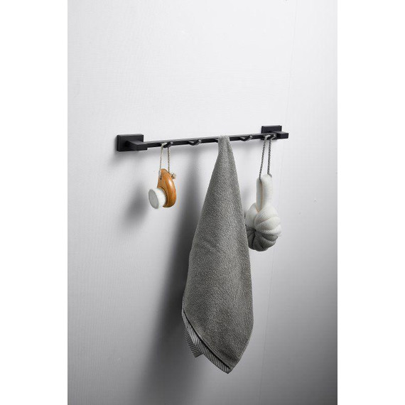 Набор крючков Belz B90315-5, чёрный матовый - фото 16