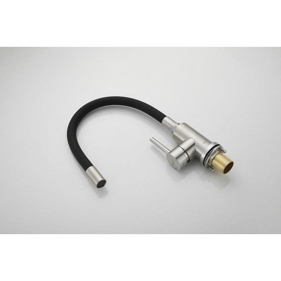 Смесители для кухни Belz B73809-1, сатин/чёрный - фото 27