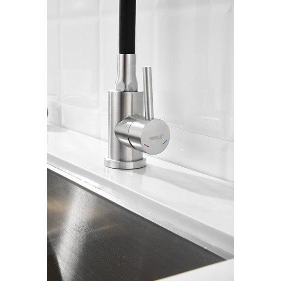 Смесители для кухни Belz B73809-1, сатин/чёрный - фото 28