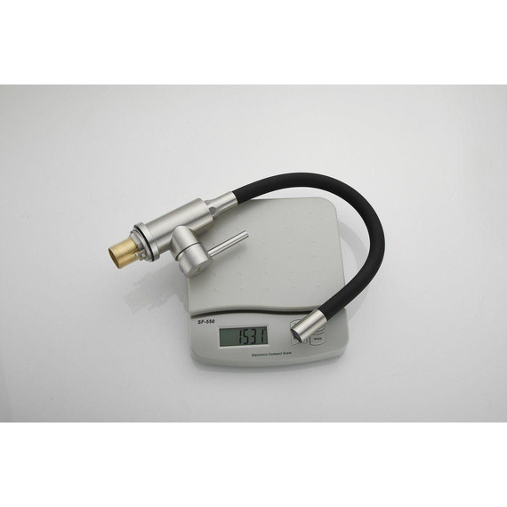 Смесители для кухни Belz B73809-1, сатин/чёрный - фото 29