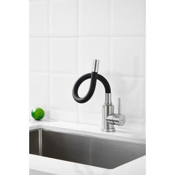 Смесители для кухни Belz B73809-1, сатин/чёрный - фото 30