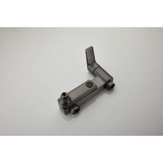 Смеситель для ванны Belz B60715-3, оружейная сталь - фото 18