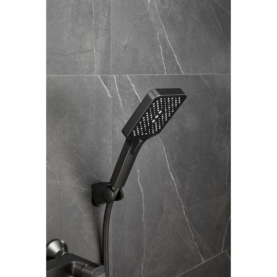 Смеситель для ванны Belz B60715-3, оружейная сталь - фото 21