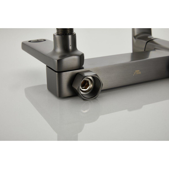 Смеситель для ванны Belz B60715-3, оружейная сталь - фото 35