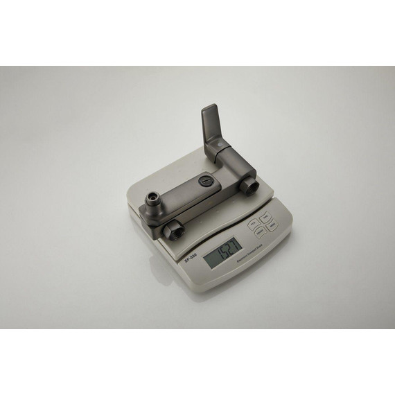 Смеситель для ванны Belz B60715-3, оружейная сталь - фото 36