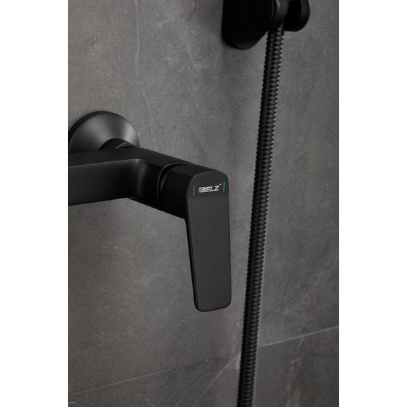 Смеситель для ванны Belz B60715-7, чёрный - фото 28