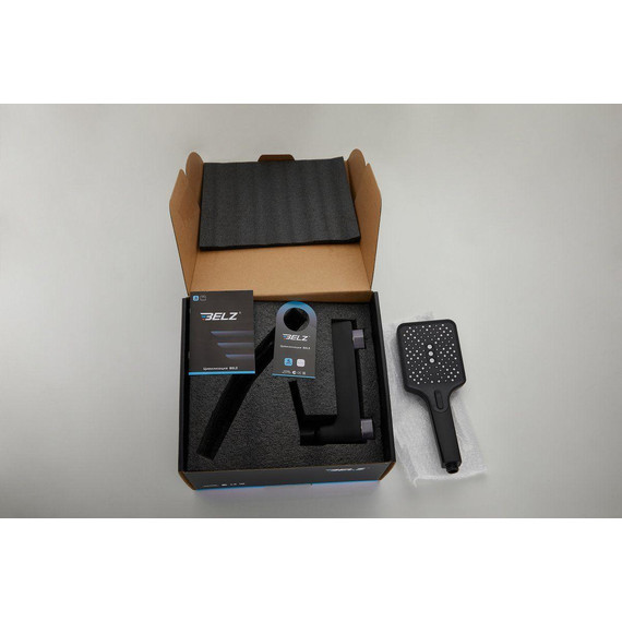 Смеситель для ванны Belz B60715-7, чёрный - фото 48