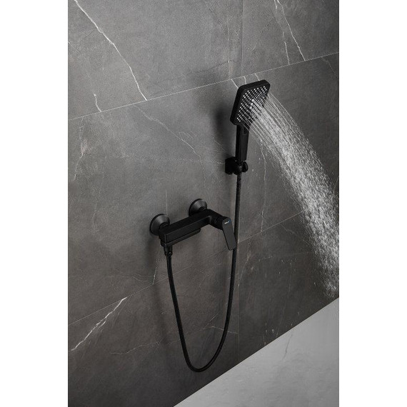 Смеситель для ванны Belz B60715-7, чёрный - фото 5