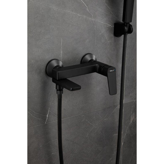 Смеситель для ванны Belz B60715-7, чёрный - фото 21