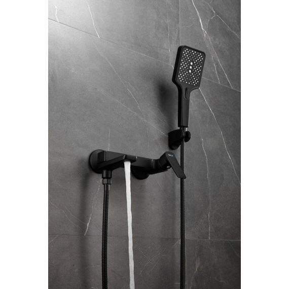 Смеситель для ванны Belz B60715-7, чёрный - фото 27