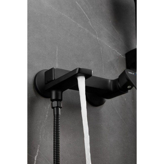 Смеситель для ванны Belz B60715-7, чёрный - фото 22