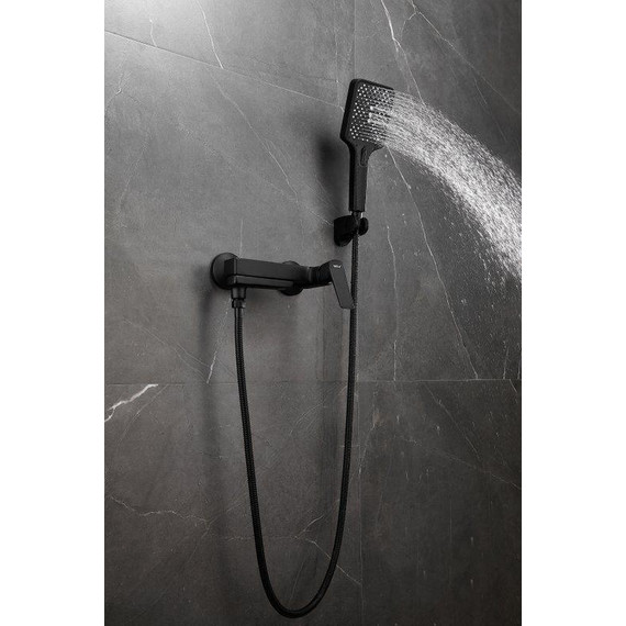 Смеситель для ванны Belz B60715-7, чёрный - фото 11