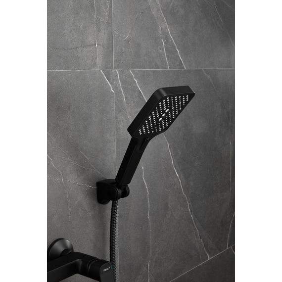 Смеситель для ванны Belz B60715-7, чёрный - фото 17