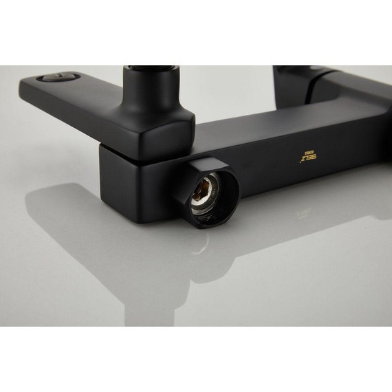 Смеситель для ванны Belz B60715-7, чёрный - фото 30