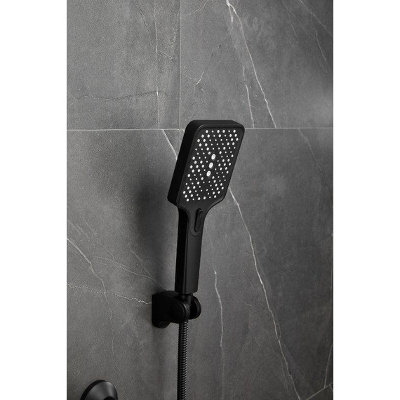 Смеситель для ванны Belz B60715-7, чёрный - фото 45