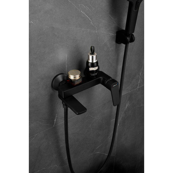 Смеситель для ванны Belz B60715-7, чёрный - фото 23