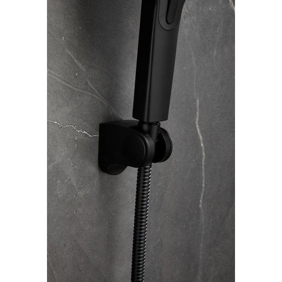 Смеситель для ванны Belz B60715-7, чёрный - фото 19