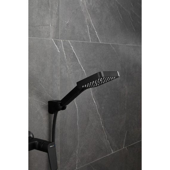 Смеситель для ванны Belz B60715-7, чёрный - фото 20