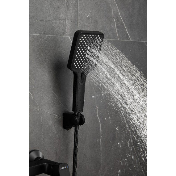 Смеситель для ванны Belz B60715-7, чёрный - фото 14