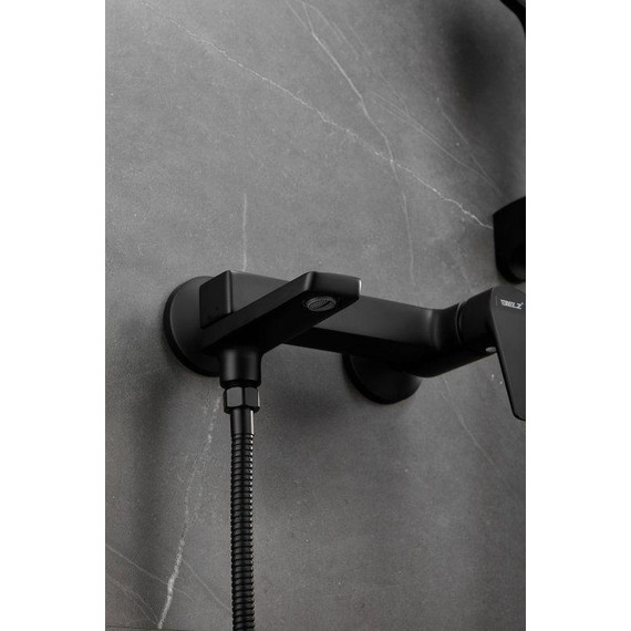 Смеситель для ванны Belz B60715-7, чёрный - фото 24