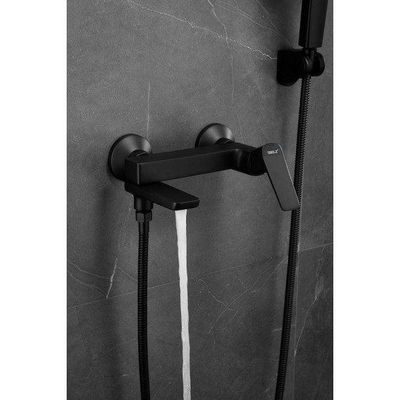 Смеситель для ванны Belz B60715-7, чёрный - фото 25