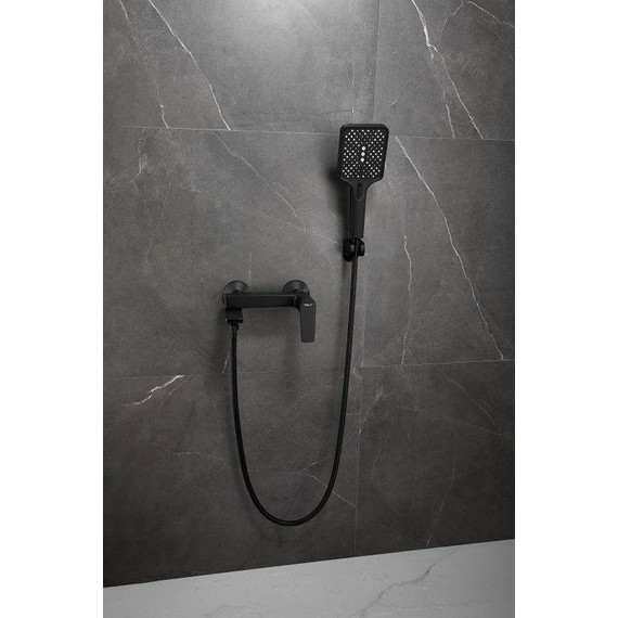 Смеситель для ванны Belz B60715-7, чёрный - фото 4