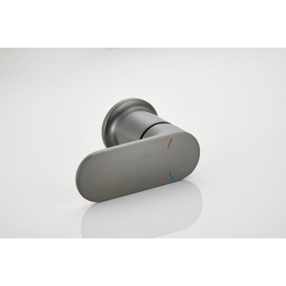 Смеситель для ванны Belz B66713-3, оружейная сталь - фото 7