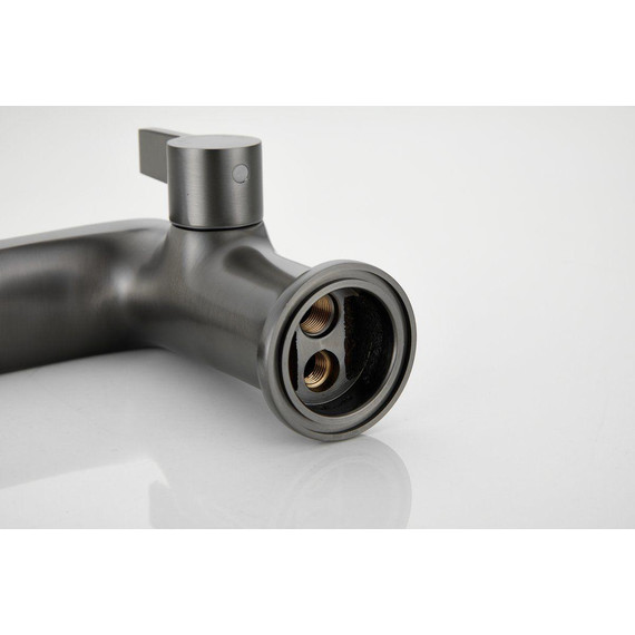 Смеситель для ванны Belz B66713-3, оружейная сталь - фото 15