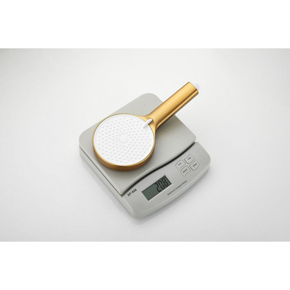 Смеситель для ванны Belz B66713-5, золото брашированное - фото 5