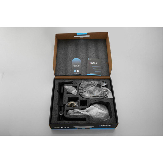 Смеситель для ванны Belz B66713-7, чёрный - фото 22