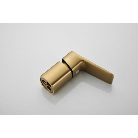 Смеситель для ванны Belz B66715-5, золото брашированное - фото 8