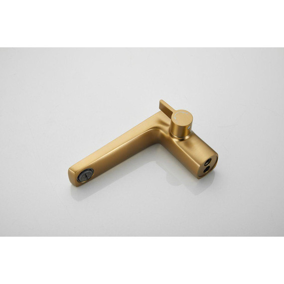 Смеситель для ванны Belz B66715-5, золото брашированное - фото 11